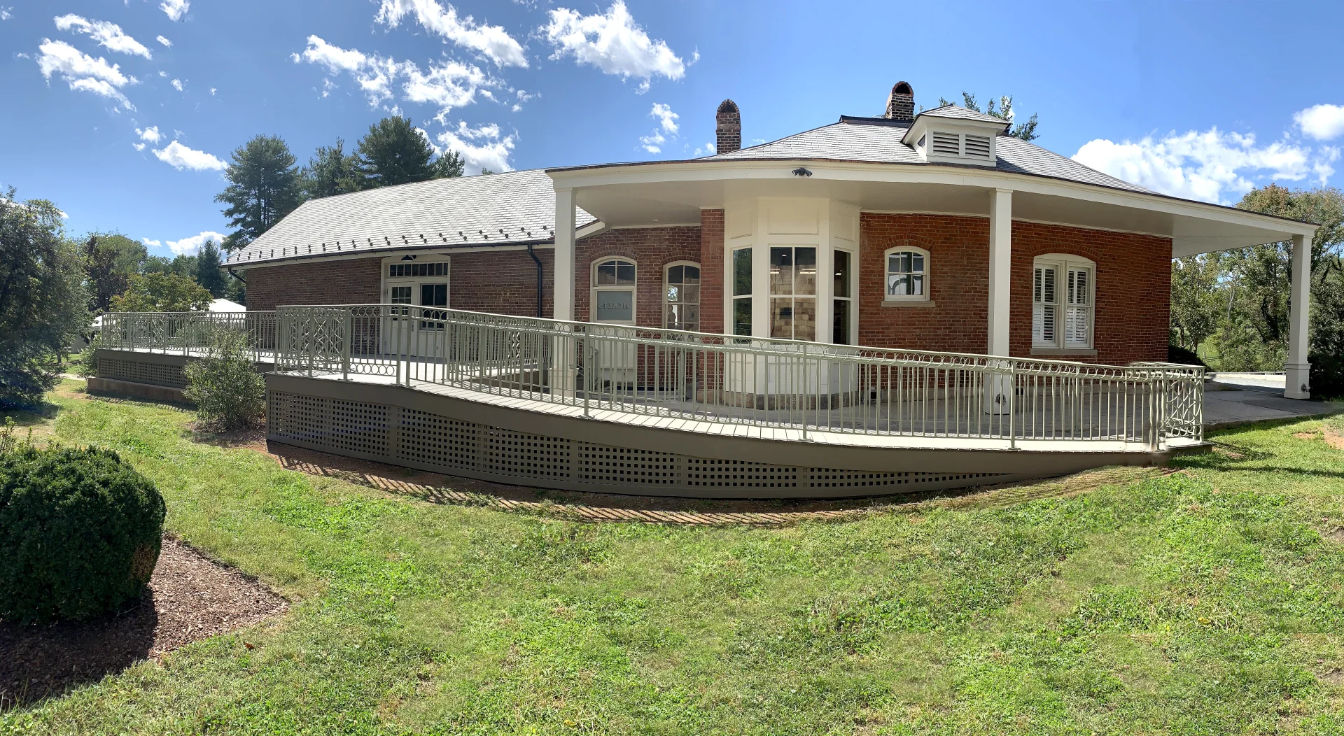 Depot panoramic